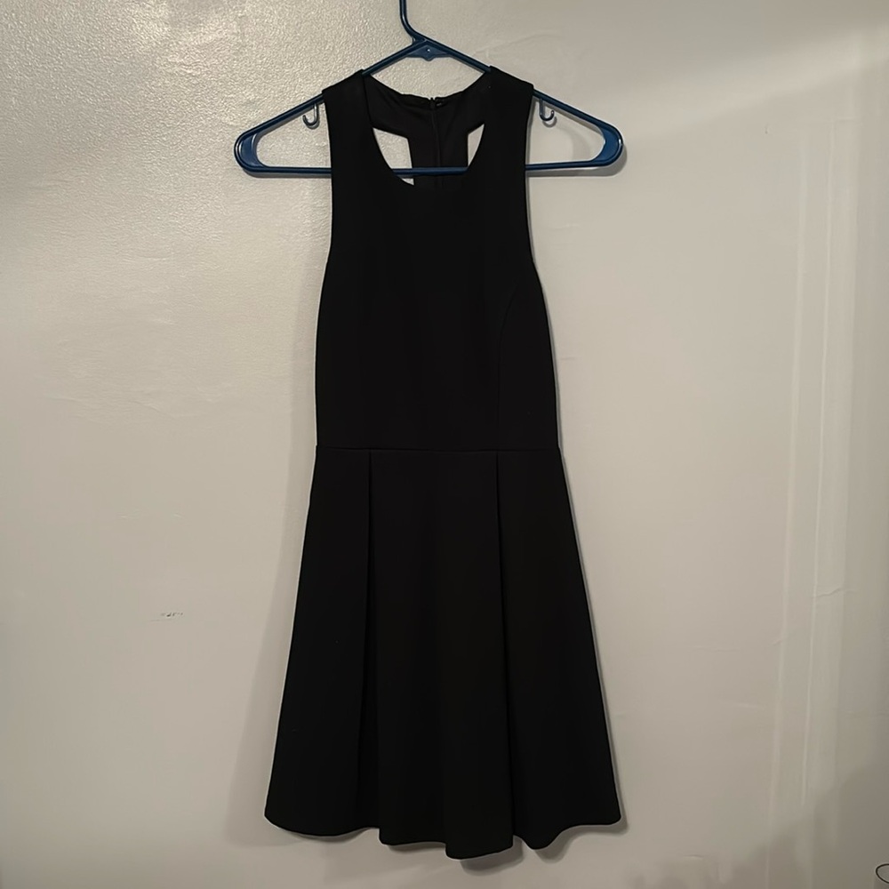 Black homecoming dress